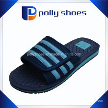 Mens Slipper Velcro Shower Mule Sandals